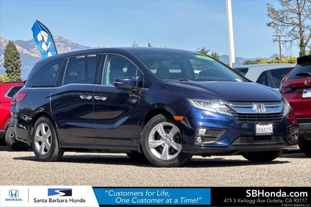 used 2019 Honda Odyssey car, priced at $17,994