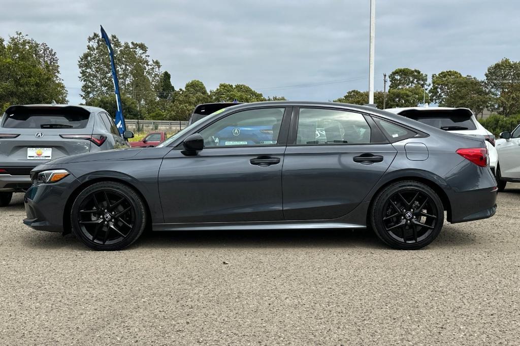 used 2022 Honda Civic car, priced at $24,518