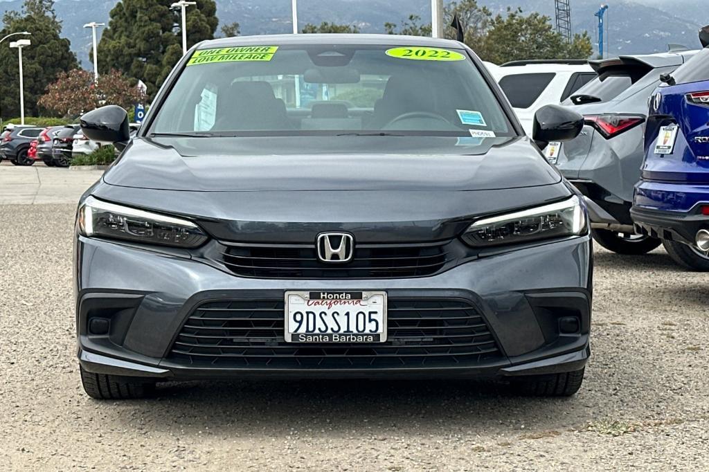 used 2022 Honda Civic car, priced at $24,518