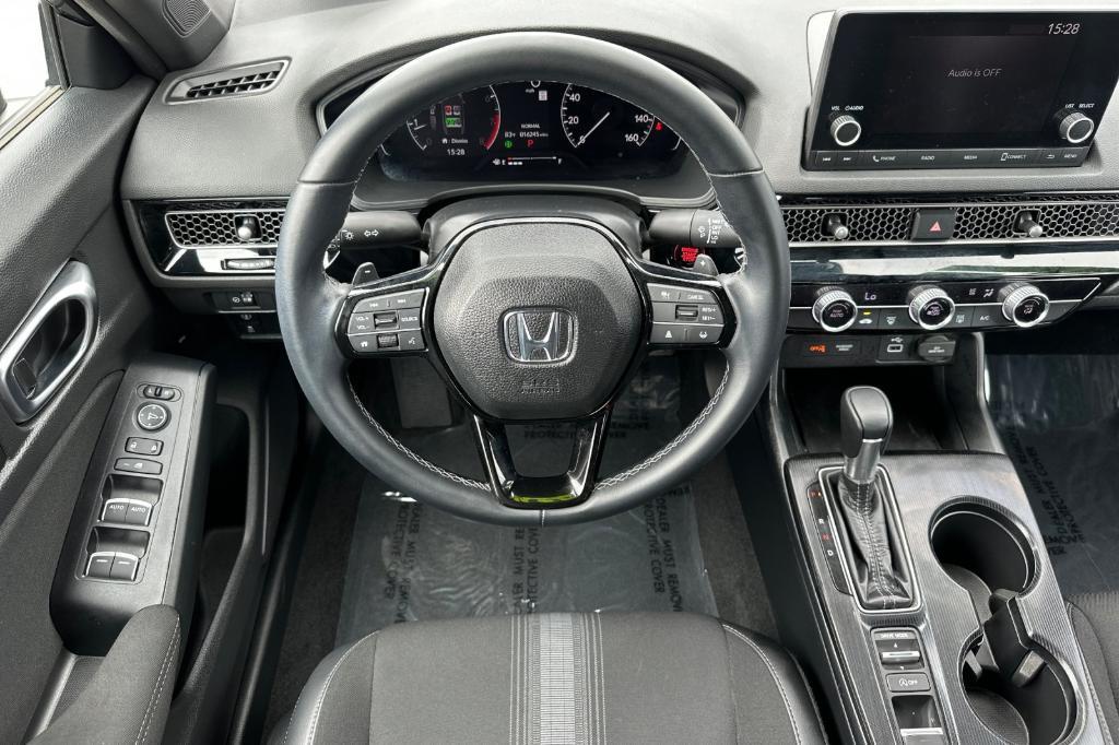used 2022 Honda Civic car, priced at $24,518