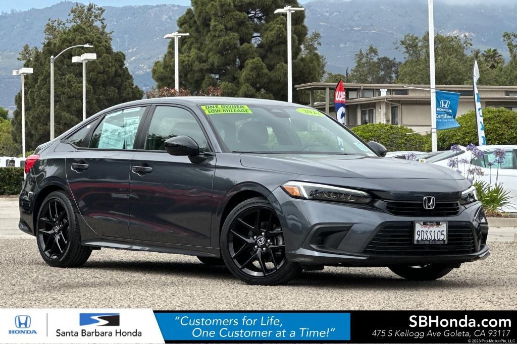 used 2022 Honda Civic car, priced at $24,518