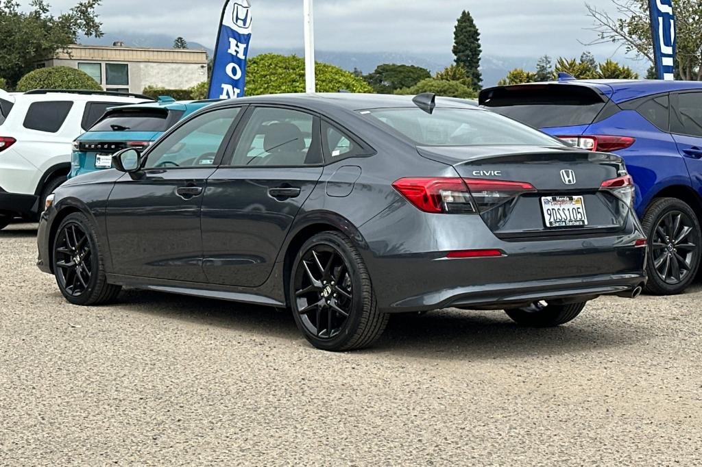 used 2022 Honda Civic car, priced at $24,518