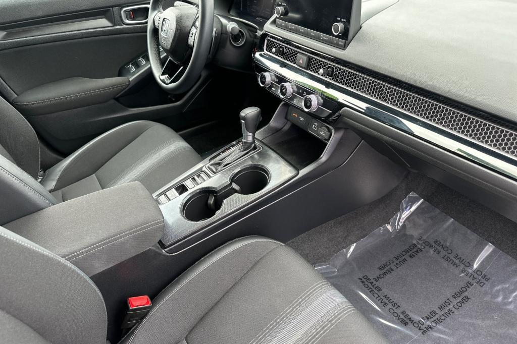 used 2022 Honda Civic car, priced at $24,518