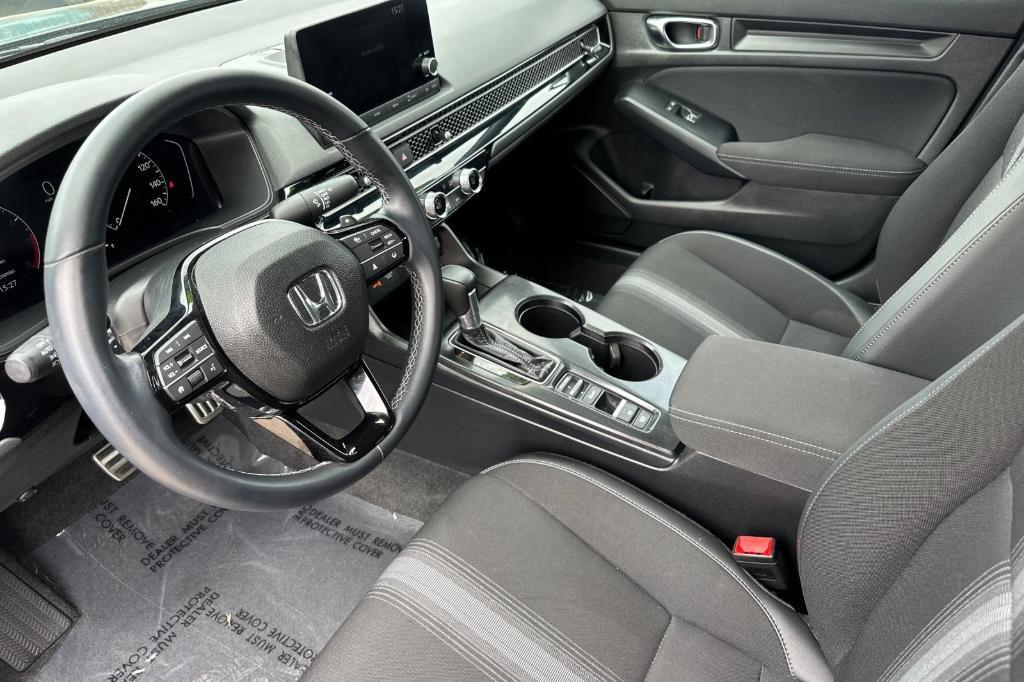 used 2022 Honda Civic car, priced at $24,518