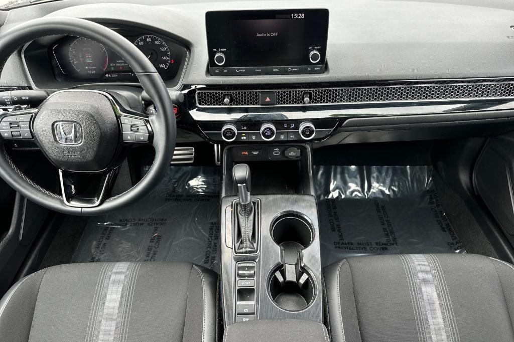 used 2022 Honda Civic car, priced at $24,518