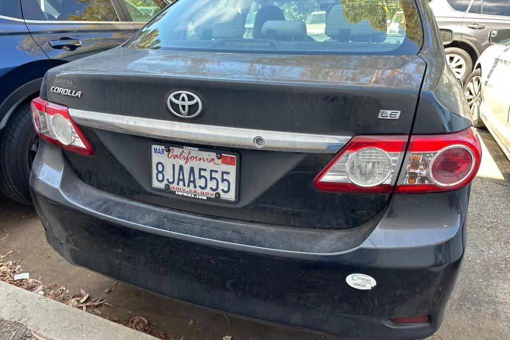 used 2012 Toyota Corolla car