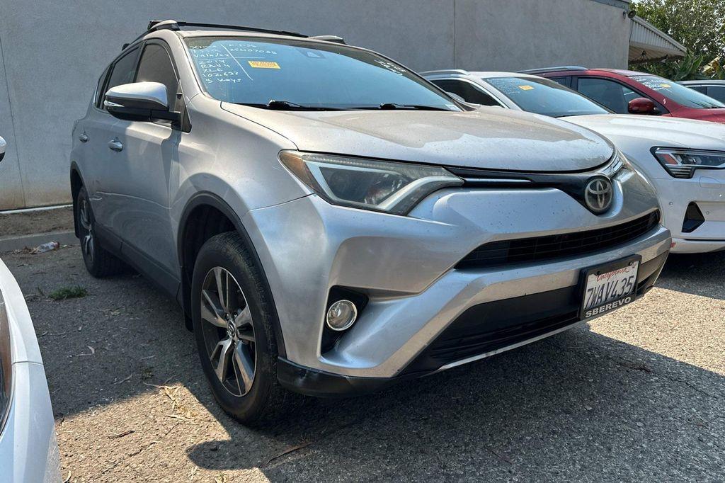 used 2017 Toyota RAV4 car, priced at $16,349