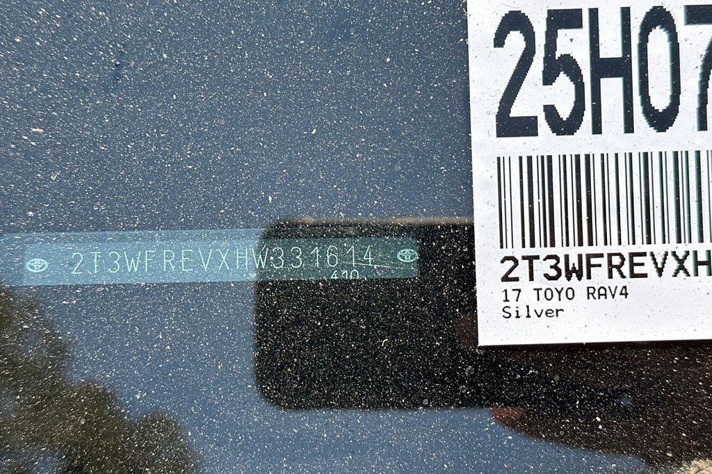 used 2017 Toyota RAV4 car, priced at $16,349