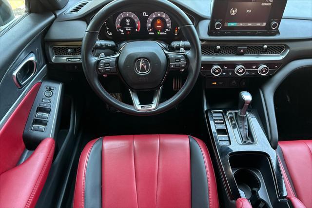used 2023 Acura Integra car, priced at $27,889