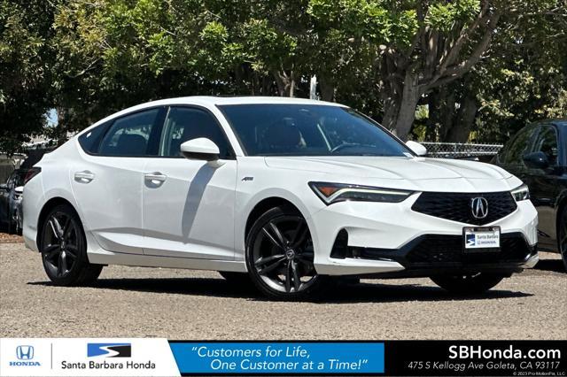 used 2023 Acura Integra car, priced at $27,889
