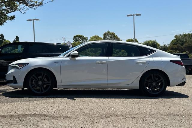 used 2023 Acura Integra car, priced at $27,889