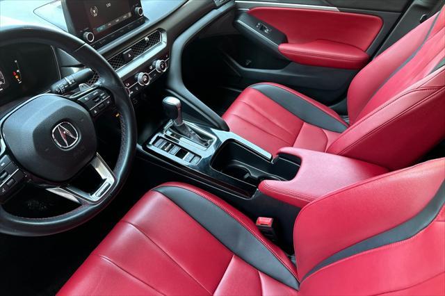 used 2023 Acura Integra car, priced at $27,889