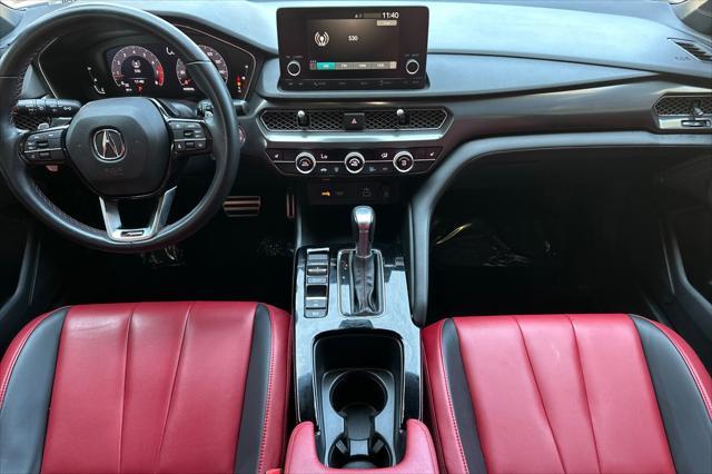 used 2023 Acura Integra car, priced at $27,889
