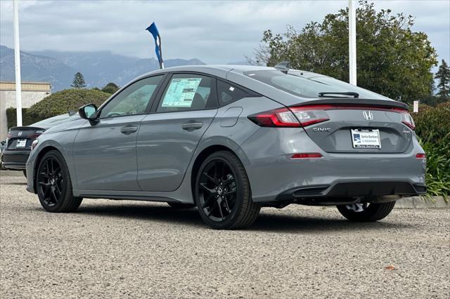 new 2025 Honda Civic car, priced at $29,055