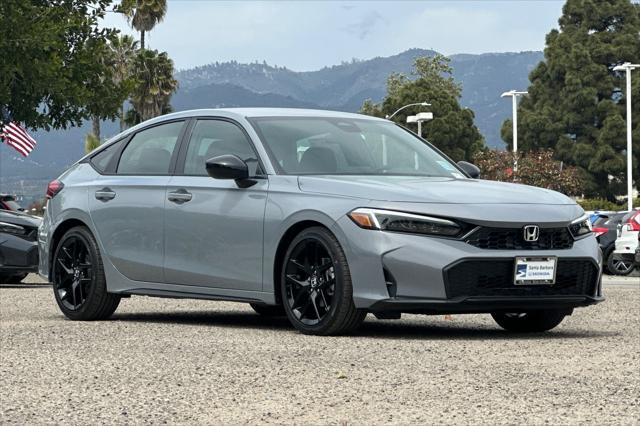 new 2025 Honda Civic car, priced at $29,055