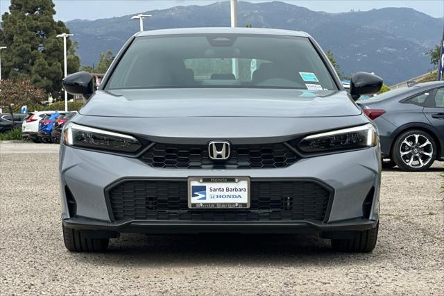 new 2025 Honda Civic car, priced at $29,055
