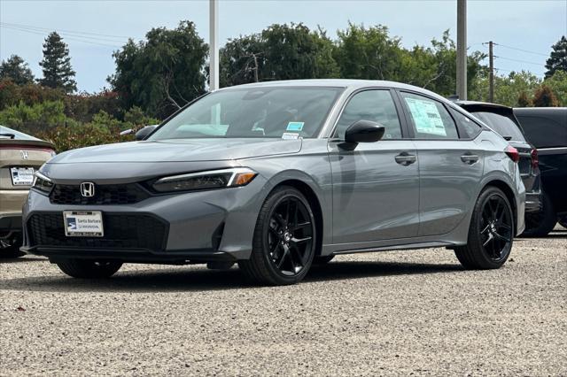 new 2025 Honda Civic car, priced at $29,055