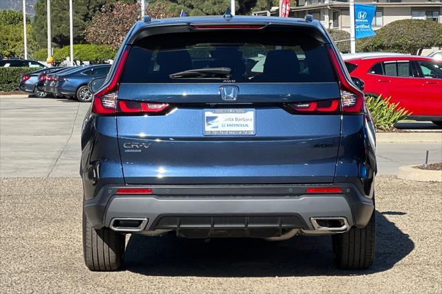 new 2025 Honda CR-V Hybrid car, priced at $38,881