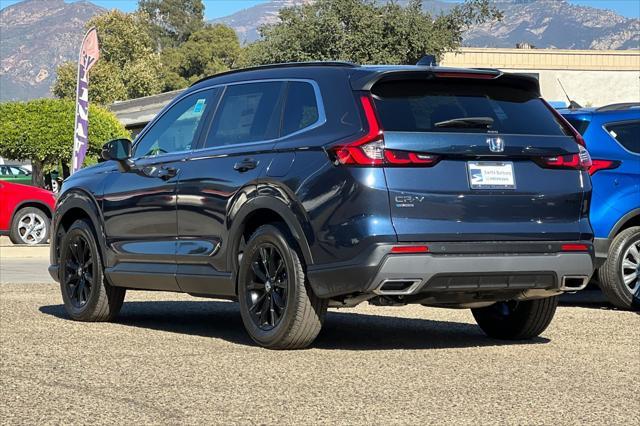 new 2025 Honda CR-V Hybrid car, priced at $38,881