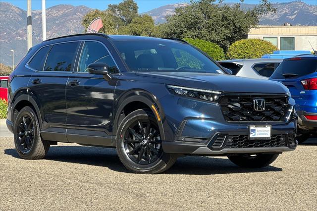 new 2025 Honda CR-V Hybrid car, priced at $38,881