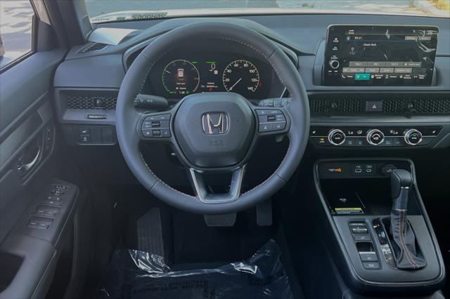 new 2025 Honda CR-V Hybrid car, priced at $38,881