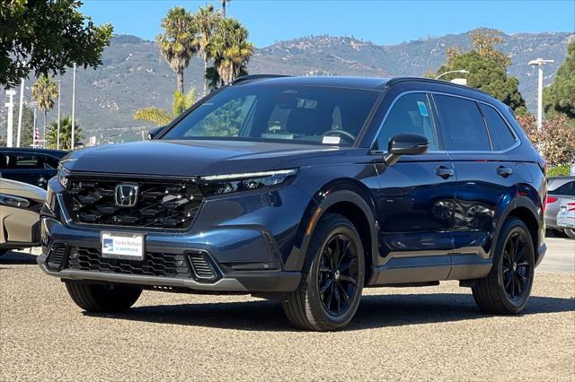 new 2025 Honda CR-V Hybrid car, priced at $38,881