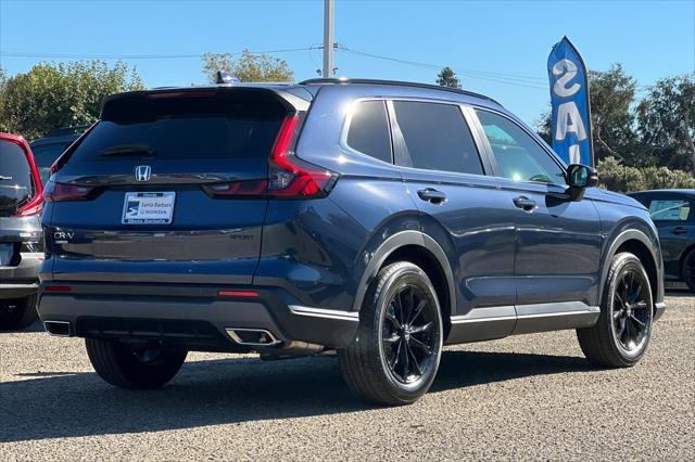 new 2025 Honda CR-V Hybrid car, priced at $38,881