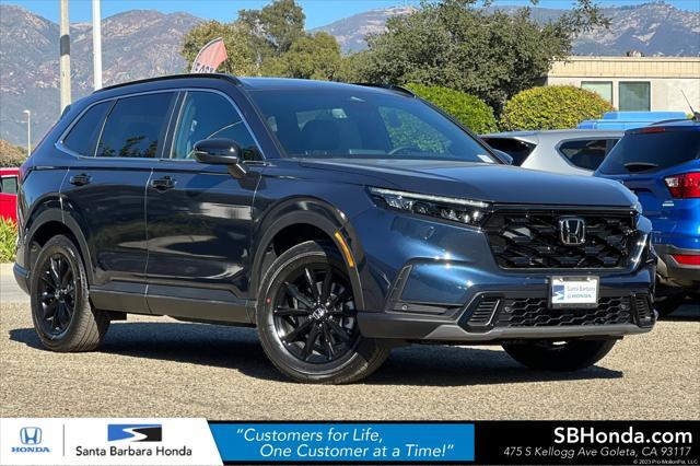 new 2025 Honda CR-V Hybrid car, priced at $38,881