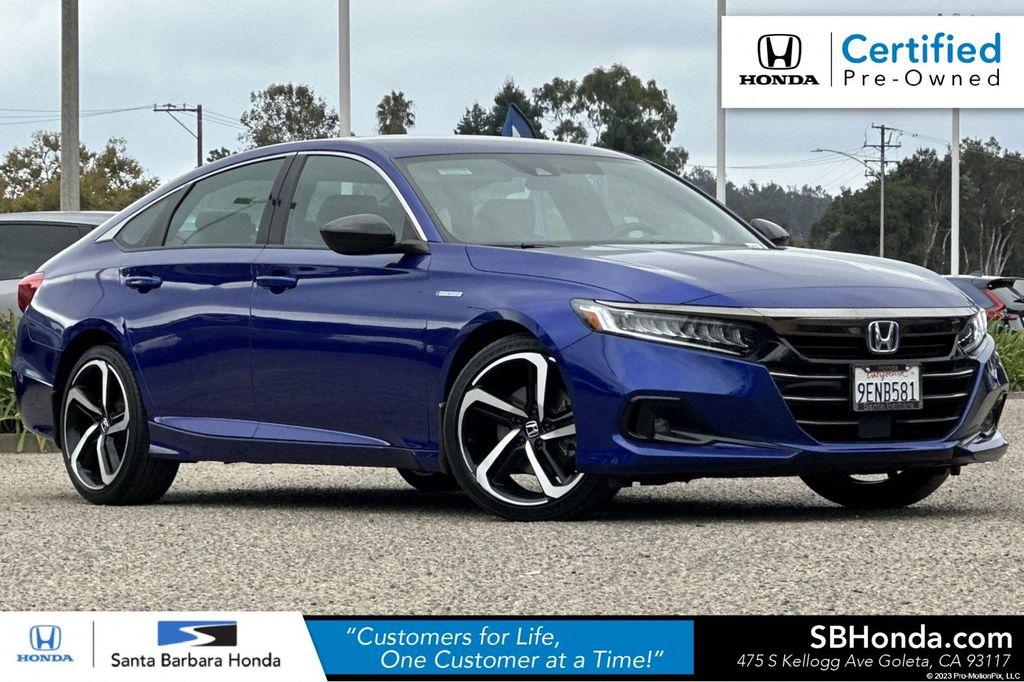 used 2022 Honda Accord Hybrid car, priced at $22,991