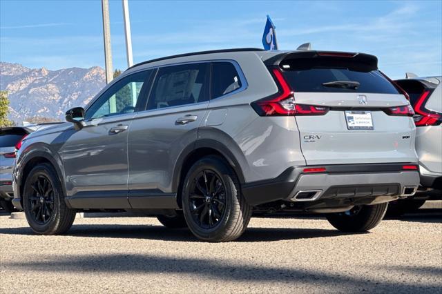 new 2025 Honda CR-V Hybrid car, priced at $36,500