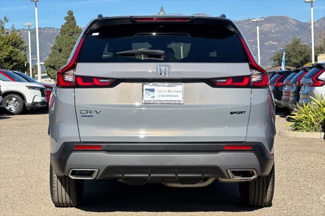 new 2025 Honda CR-V Hybrid car, priced at $36,500