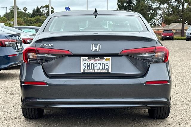 used 2024 Honda Civic car, priced at $23,494