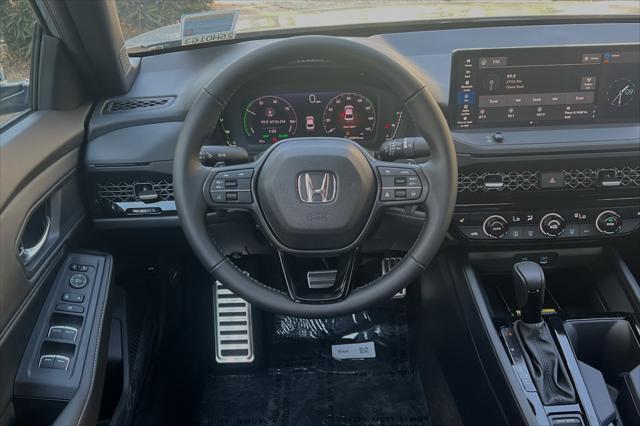 new 2025 Honda Accord Hybrid car, priced at $35,260