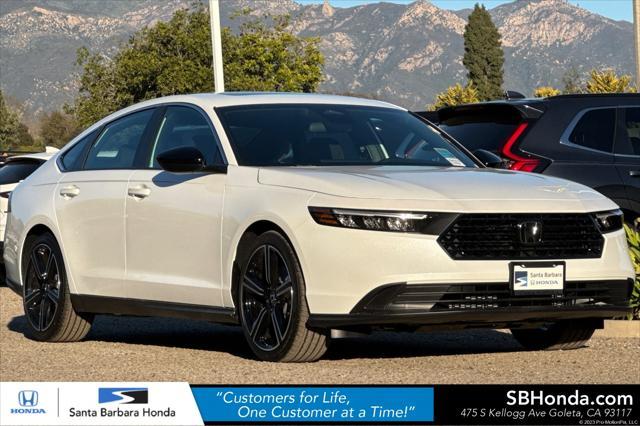 new 2025 Honda Accord Hybrid car, priced at $35,260