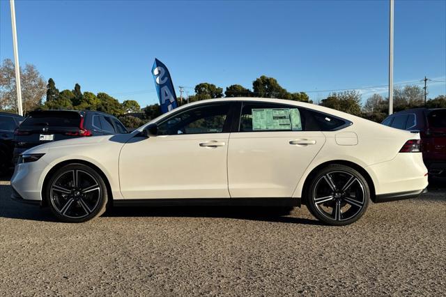 new 2025 Honda Accord Hybrid car, priced at $35,260