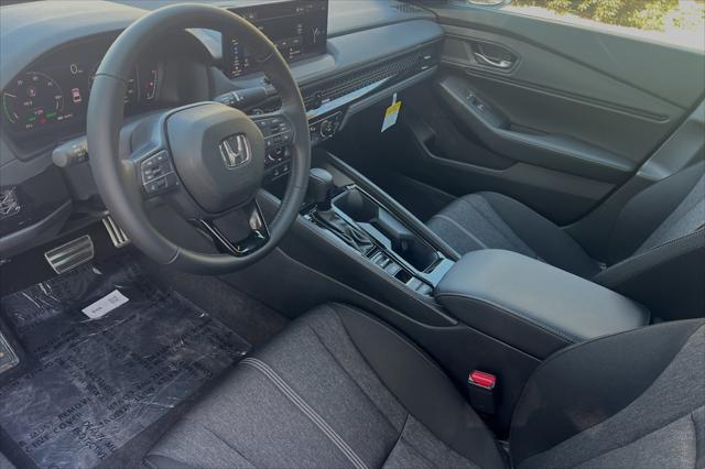 new 2025 Honda Accord Hybrid car, priced at $35,260