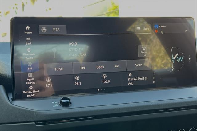 new 2025 Honda Accord Hybrid car, priced at $35,260