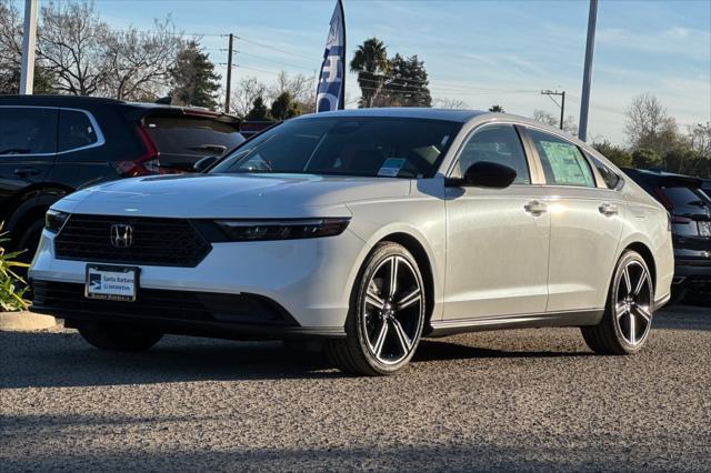 new 2025 Honda Accord Hybrid car, priced at $35,260