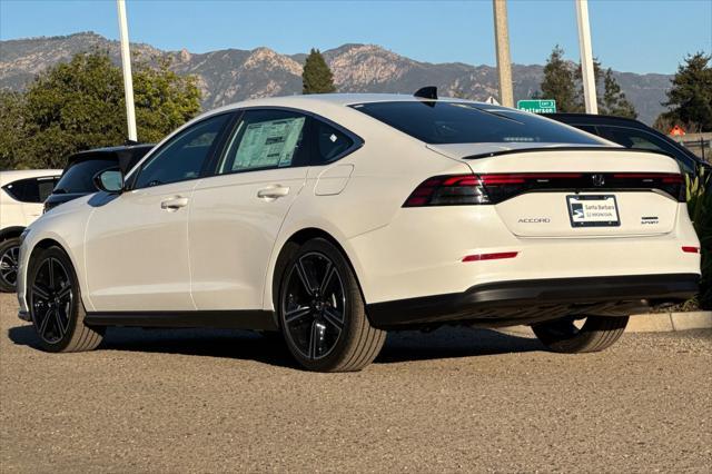 new 2025 Honda Accord Hybrid car, priced at $35,260