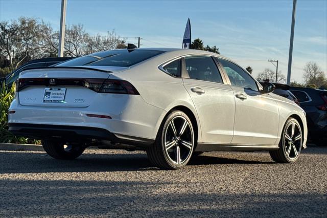 new 2025 Honda Accord Hybrid car, priced at $35,260