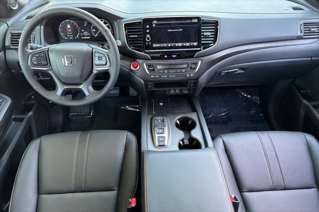 new 2025 Honda Ridgeline car, priced at $47,535