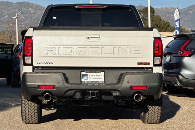 new 2025 Honda Ridgeline car, priced at $47,535