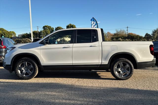 new 2025 Honda Ridgeline car, priced at $47,535