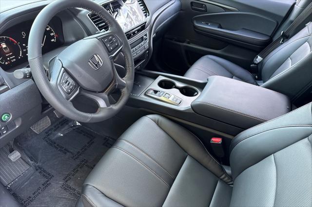 new 2025 Honda Ridgeline car, priced at $47,535