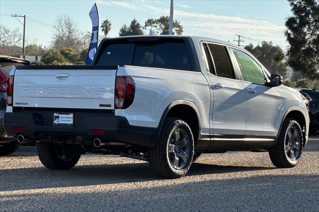 new 2025 Honda Ridgeline car, priced at $47,535