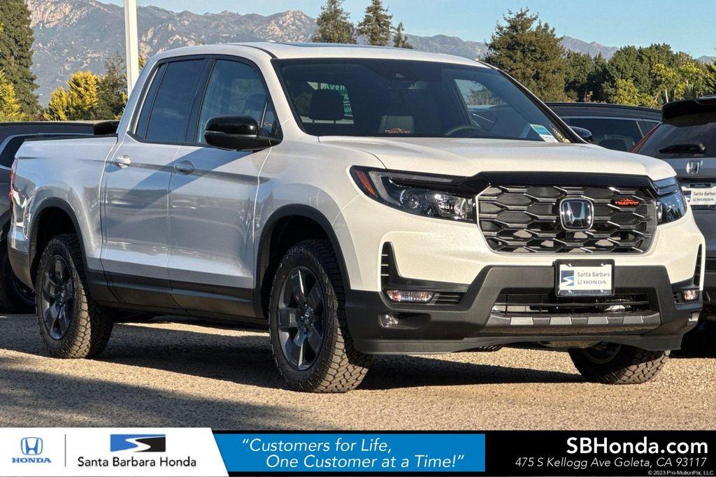 new 2025 Honda Ridgeline car, priced at $45,099