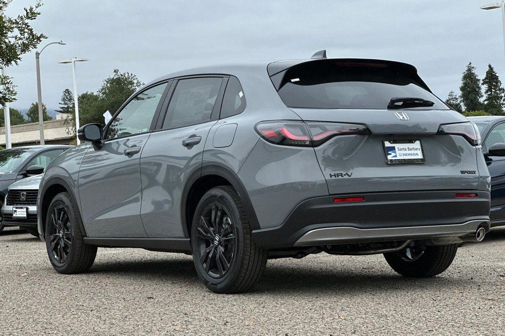 new 2026 Honda HR-V car, priced at $29,850