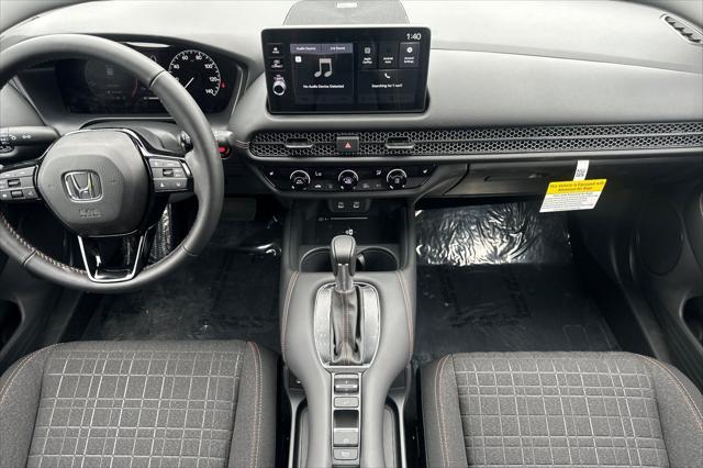 new 2026 Honda HR-V car, priced at $29,850