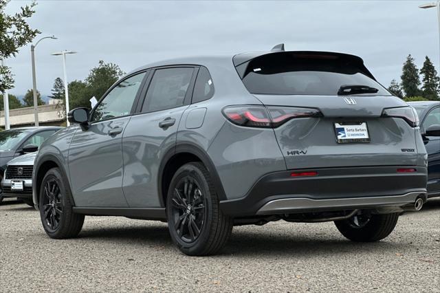 new 2026 Honda HR-V car, priced at $29,850