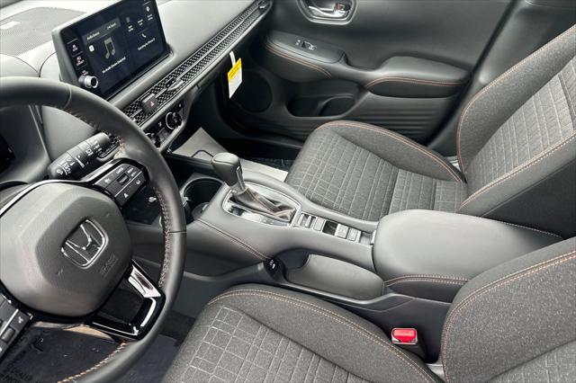 new 2026 Honda HR-V car, priced at $29,850